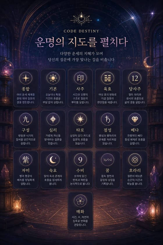 종합 운세 프롬프트