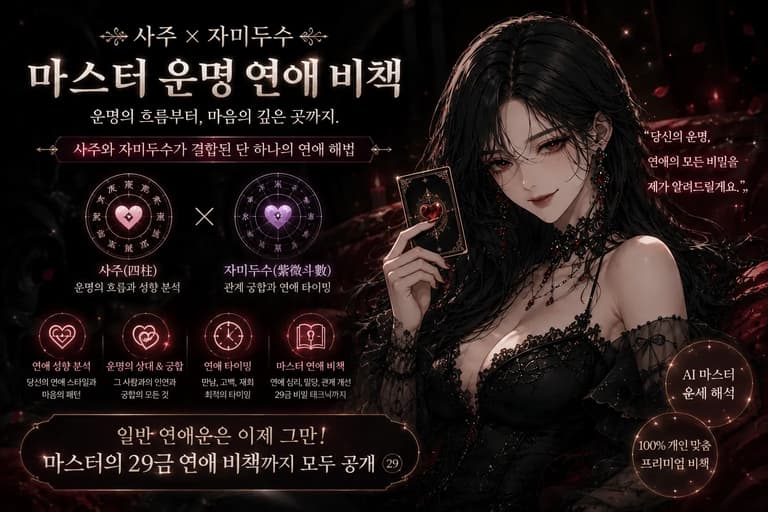 마스터 인연의 서 — 신비의 도서관에서 연애 고수가 펼쳐 보이는 연애 전략서